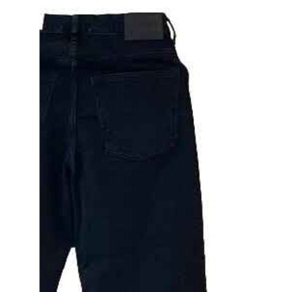 NWOT Everlane The Way High Jean "Legs for Days" Straight Leg 26/2 Long Black - Picture 7 of 12